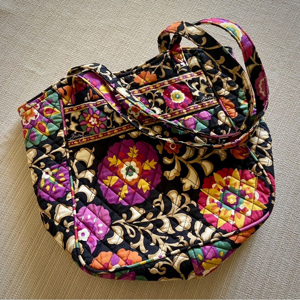 Vera Bradley Tote Bag (Suzani)